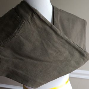 DL 1961 olive skinny jean size 29